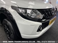 USED 2018 18 MITSUBISHI L200 WARRIOR 2.4 DI-D DOUBLE CAB DIESEL AUTO 4WD EURO 6  UK DELIVERY FLAT FEE &pound;175 (SUBJECT TO DEAL) *OVER 100 IMAGES ON OUR WEBSITE*BESPOKE FINANCE ARRANGED*PART EXCHANGE WELCOME*ALL VEHICLES HPI CLEAR