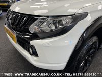 USED 2018 18 MITSUBISHI L200 WARRIOR 2.4 DI-D DOUBLE CAB DIESEL AUTO 4WD EURO 6  UK DELIVERY FLAT FEE &pound;175 (SUBJECT TO DEAL) *OVER 100 IMAGES ON OUR WEBSITE*BESPOKE FINANCE ARRANGED*PART EXCHANGE WELCOME*ALL VEHICLES HPI CLEAR