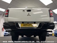 USED 2018 18 MITSUBISHI L200 WARRIOR 2.4 DI-D DOUBLE CAB DIESEL AUTO 4WD EURO 6  UK DELIVERY FLAT FEE &pound;175 (SUBJECT TO DEAL) *OVER 100 IMAGES ON OUR WEBSITE*BESPOKE FINANCE ARRANGED*PART EXCHANGE WELCOME*ALL VEHICLES HPI CLEAR