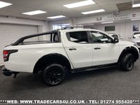 USED 2018 18 MITSUBISHI L200 WARRIOR 2.4 DI-D DOUBLE CAB DIESEL AUTO 4WD EURO 6  UK DELIVERY FLAT FEE &pound;175 (SUBJECT TO DEAL) *OVER 100 IMAGES ON OUR WEBSITE*BESPOKE FINANCE ARRANGED*PART EXCHANGE WELCOME*ALL VEHICLES HPI CLEAR