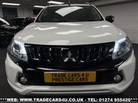 USED 2018 18 MITSUBISHI L200 WARRIOR 2.4 DI-D DOUBLE CAB DIESEL AUTO 4WD EURO 6  UK DELIVERY FLAT FEE &pound;175 (SUBJECT TO DEAL) *OVER 100 IMAGES ON OUR WEBSITE*BESPOKE FINANCE ARRANGED*PART EXCHANGE WELCOME*ALL VEHICLES HPI CLEAR