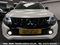 USED 2018 18 MITSUBISHI L200 WARRIOR 2.4 DI-D DOUBLE CAB DIESEL AUTO 4WD EURO 6  UK DELIVERY FLAT FEE &pound;175 (SUBJECT TO DEAL) *OVER 100 IMAGES ON OUR WEBSITE*BESPOKE FINANCE ARRANGED*PART EXCHANGE WELCOME*ALL VEHICLES HPI CLEAR