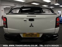 USED 2018 18 MITSUBISHI L200 WARRIOR 2.4 DI-D DOUBLE CAB DIESEL AUTO 4WD EURO 6  UK DELIVERY FLAT FEE &pound;175 (SUBJECT TO DEAL) *OVER 100 IMAGES ON OUR WEBSITE*BESPOKE FINANCE ARRANGED*PART EXCHANGE WELCOME*ALL VEHICLES HPI CLEAR