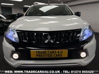 USED 2018 18 MITSUBISHI L200 WARRIOR 2.4 DI-D DOUBLE CAB DIESEL AUTO 4WD EURO 6  UK DELIVERY FLAT FEE &pound;175 (SUBJECT TO DEAL) *OVER 100 IMAGES ON OUR WEBSITE*BESPOKE FINANCE ARRANGED*PART EXCHANGE WELCOME*ALL VEHICLES HPI CLEAR
