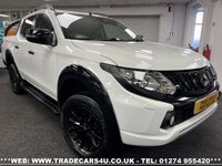 USED 2018 18 MITSUBISHI L200 WARRIOR 2.4 DI-D DOUBLE CAB DIESEL AUTO 4WD EURO 6  UK DELIVERY FLAT FEE &pound;175 (SUBJECT TO DEAL) *OVER 100 IMAGES ON OUR WEBSITE*BESPOKE FINANCE ARRANGED*PART EXCHANGE WELCOME*ALL VEHICLES HPI CLEAR