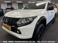 USED 2018 18 MITSUBISHI L200 WARRIOR 2.4 DI-D DOUBLE CAB DIESEL AUTO 4WD EURO 6  UK DELIVERY FLAT FEE &pound;175 (SUBJECT TO DEAL) *OVER 100 IMAGES ON OUR WEBSITE*BESPOKE FINANCE ARRANGED*PART EXCHANGE WELCOME*ALL VEHICLES HPI CLEAR