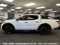 USED 2018 18 MITSUBISHI L200 WARRIOR 2.4 DI-D DOUBLE CAB DIESEL AUTO 4WD EURO 6  UK DELIVERY FLAT FEE &pound;175 (SUBJECT TO DEAL) *OVER 100 IMAGES ON OUR WEBSITE*BESPOKE FINANCE ARRANGED*PART EXCHANGE WELCOME*ALL VEHICLES HPI CLEAR