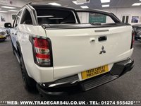 USED 2018 18 MITSUBISHI L200 WARRIOR 2.4 DI-D DOUBLE CAB DIESEL AUTO 4WD EURO 6  UK DELIVERY FLAT FEE &pound;175 (SUBJECT TO DEAL) *OVER 100 IMAGES ON OUR WEBSITE*BESPOKE FINANCE ARRANGED*PART EXCHANGE WELCOME*ALL VEHICLES HPI CLEAR