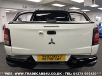 USED 2018 18 MITSUBISHI L200 WARRIOR 2.4 DI-D DOUBLE CAB DIESEL AUTO 4WD EURO 6  UK DELIVERY FLAT FEE &pound;175 (SUBJECT TO DEAL) *OVER 100 IMAGES ON OUR WEBSITE*BESPOKE FINANCE ARRANGED*PART EXCHANGE WELCOME*ALL VEHICLES HPI CLEAR