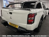 USED 2018 18 MITSUBISHI L200 WARRIOR 2.4 DI-D DOUBLE CAB DIESEL AUTO 4WD EURO 6  UK DELIVERY FLAT FEE &pound;175 (SUBJECT TO DEAL) *OVER 100 IMAGES ON OUR WEBSITE*BESPOKE FINANCE ARRANGED*PART EXCHANGE WELCOME*ALL VEHICLES HPI CLEAR