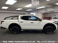 USED 2018 18 MITSUBISHI L200 WARRIOR 2.4 DI-D DOUBLE CAB DIESEL AUTO 4WD EURO 6  UK DELIVERY FLAT FEE &pound;175 (SUBJECT TO DEAL) *OVER 100 IMAGES ON OUR WEBSITE*BESPOKE FINANCE ARRANGED*PART EXCHANGE WELCOME*ALL VEHICLES HPI CLEAR