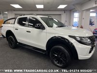 USED 2018 18 MITSUBISHI L200 WARRIOR 2.4 DI-D DOUBLE CAB DIESEL AUTO 4WD EURO 6  UK DELIVERY FLAT FEE &pound;175 (SUBJECT TO DEAL) *OVER 100 IMAGES ON OUR WEBSITE*BESPOKE FINANCE ARRANGED*PART EXCHANGE WELCOME*ALL VEHICLES HPI CLEAR