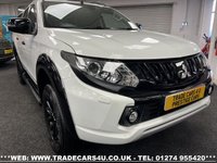 USED 2018 18 MITSUBISHI L200 WARRIOR 2.4 DI-D DOUBLE CAB DIESEL AUTO 4WD EURO 6  UK DELIVERY FLAT FEE &pound;175 (SUBJECT TO DEAL) *OVER 100 IMAGES ON OUR WEBSITE*BESPOKE FINANCE ARRANGED*PART EXCHANGE WELCOME*ALL VEHICLES HPI CLEAR