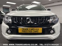 USED 2018 18 MITSUBISHI L200 WARRIOR 2.4 DI-D DOUBLE CAB DIESEL AUTO 4WD EURO 6  UK DELIVERY FLAT FEE &pound;175 (SUBJECT TO DEAL) *OVER 100 IMAGES ON OUR WEBSITE*BESPOKE FINANCE ARRANGED*PART EXCHANGE WELCOME*ALL VEHICLES HPI CLEAR
