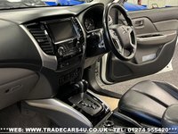 USED 2018 18 MITSUBISHI L200 WARRIOR 2.4 DI-D DOUBLE CAB DIESEL AUTO 4WD EURO 6  UK DELIVERY FLAT FEE &pound;175 (SUBJECT TO DEAL) *OVER 100 IMAGES ON OUR WEBSITE*BESPOKE FINANCE ARRANGED*PART EXCHANGE WELCOME*ALL VEHICLES HPI CLEAR