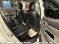 USED 2018 18 MITSUBISHI L200 WARRIOR 2.4 DI-D DOUBLE CAB DIESEL AUTO 4WD EURO 6  UK DELIVERY FLAT FEE &pound;175 (SUBJECT TO DEAL) *OVER 100 IMAGES ON OUR WEBSITE*BESPOKE FINANCE ARRANGED*PART EXCHANGE WELCOME*ALL VEHICLES HPI CLEAR