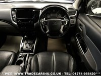 USED 2018 18 MITSUBISHI L200 WARRIOR 2.4 DI-D DOUBLE CAB DIESEL AUTO 4WD EURO 6  UK DELIVERY FLAT FEE &pound;175 (SUBJECT TO DEAL) *OVER 100 IMAGES ON OUR WEBSITE*BESPOKE FINANCE ARRANGED*PART EXCHANGE WELCOME*ALL VEHICLES HPI CLEAR
