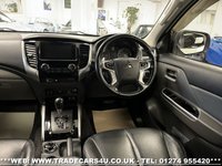 USED 2018 18 MITSUBISHI L200 WARRIOR 2.4 DI-D DOUBLE CAB DIESEL AUTO 4WD EURO 6  UK DELIVERY FLAT FEE &pound;175 (SUBJECT TO DEAL) *OVER 100 IMAGES ON OUR WEBSITE*BESPOKE FINANCE ARRANGED*PART EXCHANGE WELCOME*ALL VEHICLES HPI CLEAR