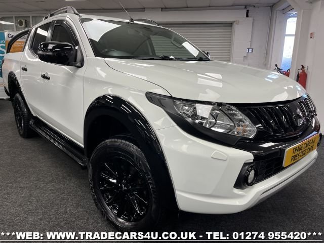 2018 18 Mitsubishi L200 WARRIOR 2.4 DI-D DOUBLE CAB DIESEL AUTO 4WD EURO 6 
