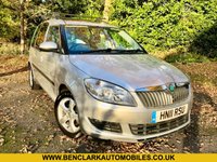 USED 2011 11 SKODA ROOMSTER 1.2 SE PLUS 5d 68 BHP PANORAMC GLASS SUNROOF//ALLOYS//CLIMATE CONTROL//REAR PARK SENSORS//ONLY GRP 6 INSURANCE//ROOF BARS//REMOTE CENTRAL LOCKING//GOOD SERVICE HISTORY X11 STAMPS//LAT SERVICED @81,000MILES 1.2 SE PLUS 5d 68 BHP PANORAMC GLASS SUNROOF//ALLOYS//CLIMATE CONTROL//REAR PARK SENSORS//ONLY GRP 6 INSURANCE//ROOF BARS//REMOTE CENTRAL LOCKING//GOOD SERVICE HISTORY X11 STAMPS//LAT SERVICED @81,000MILES