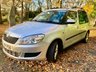 USED 2011 11 SKODA ROOMSTER 1.2 SE PLUS 5d 68 BHP PANORAMC GLASS SUNROOF//ALLOYS//CLIMATE CONTROL//REAR PARK SENSORS//ONLY GRP 6 INSURANCE//ROOF BARS//REMOTE CENTRAL LOCKING//GOOD SERVICE HISTORY X11 STAMPS//LAT SERVICED @81,000MILES 1.2 SE PLUS 5d 68 BHP PANORAMC GLASS SUNROOF//ALLOYS//CLIMATE CONTROL//REAR PARK SENSORS//ONLY GRP 6 INSURANCE//ROOF BARS//REMOTE CENTRAL LOCKING//GOOD SERVICE HISTORY X11 STAMPS//LAT SERVICED @81,000MILES