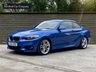 USED 2014 64 BMW 2 SERIES 2.0 225D M SPORT 2d 215 BHP ULEZ COMPLIANT, ONLY 46K