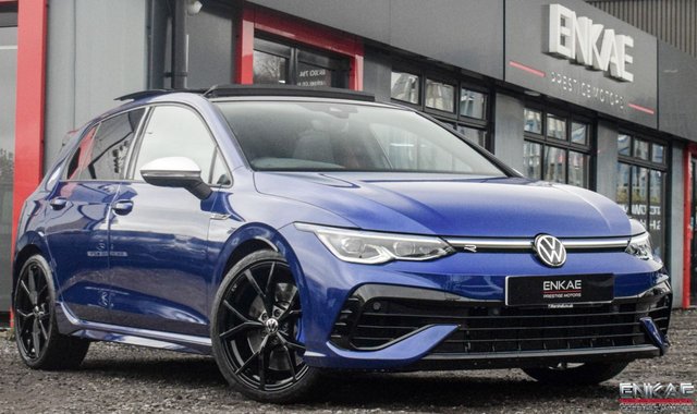 2021 21 Volkswagen Golf 2.0 R TSI 4MOTION DSG 5d 316 BHP