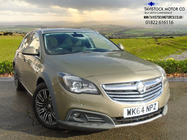 View our Vauxhall Insignia Country Tourer 2.0 NAV CDTI S/S 5d 160 BHP