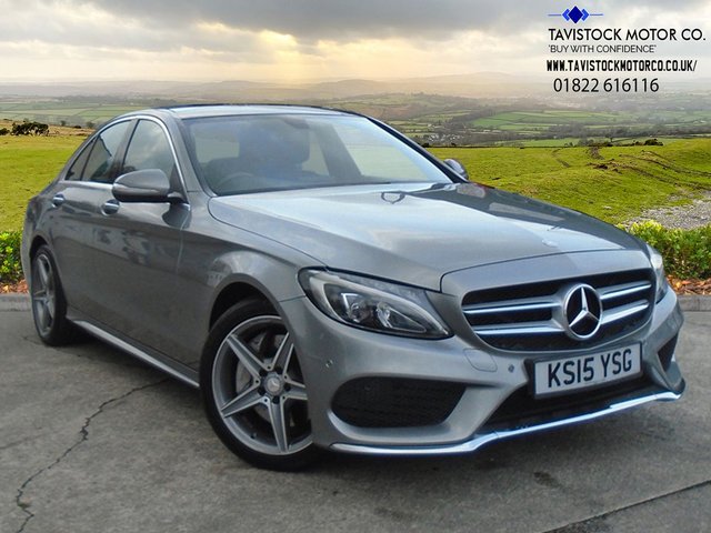 View our Mercedes-Benz C-Class 2.1 C250 BLUETEC AMG LINE PREMIUM 4d 204 BHP