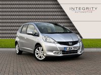 USED 2015 64 HONDA JAZZ 1.3 I-VTEC EX 5d 98 BHP AIR CONDITIONING - ALLOY WHEELS - PANORAMIC GLASS ROOF - USB INTERFACE