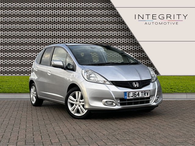 2015 64 Honda Jazz 1.3 I-VTEC EX 5d 98 BHP