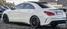 USED 2016 16 MERCEDES-BENZ CLA 2.0 AMG CLA 45 4MATIC 4d 375 BHP BLUETOOTH+PERFORMANCE EXHAUST
