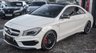 USED 2016 16 MERCEDES-BENZ CLA 2.0 AMG CLA 45 4MATIC 4d 375 BHP BLUETOOTH+PERFORMANCE EXHAUST