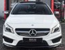 USED 2016 16 MERCEDES-BENZ CLA 2.0 AMG CLA 45 4MATIC 4d 375 BHP BLUETOOTH+PERFORMANCE EXHAUST