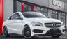 USED 2016 16 MERCEDES-BENZ CLA 2.0 AMG CLA 45 4MATIC 4d 375 BHP BLUETOOTH+PERFORMANCE EXHAUST
