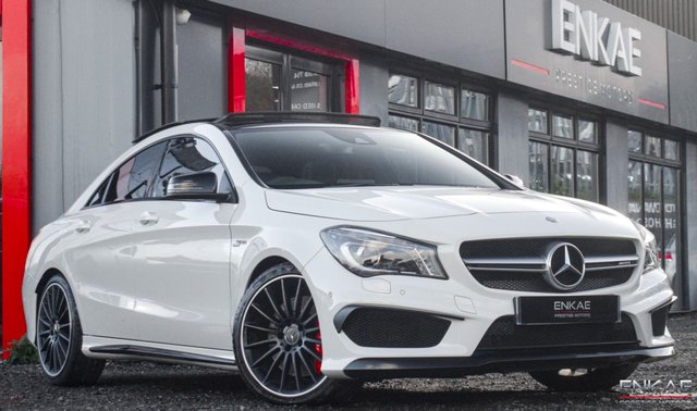 2016 16 Mercedes-Benz Cla 2.0 AMG CLA 45 4MATIC 4d 375 BHP