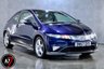 USED 2007 57 HONDA CIVIC 1.8 I-VTEC TYPE-S GT 3d 139 BHP HATCHBACK