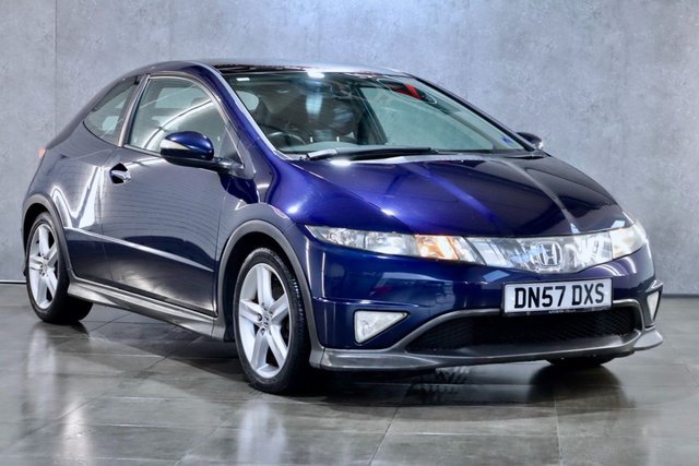 2007 57 Honda Civic 1.8 I-VTEC TYPE-S GT 3d 139 BHP
