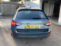 USED 2020 20 SKODA SUPERB HYBRID 1.4 SE TECHNOLOGY IV DSG 5d 215 BHP - Hybrid, 28500 Miles, Full History, New MOT. Features include Cruise Control, Heated Front Seats, Duel Zone Air Con, Touchscreen Nav, Bluetooth, Parking Sensors