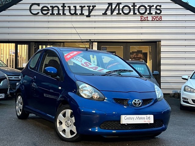 2008 08 Toyota Aygo 1.0 BLUE VVT-I 3dr