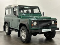 USED 2005 05 LAND ROVER DEFENDER 90 2.5 90 TD5 COUNTY STATION WAGON 3d 120 BHP TD 5 COUNTY STATION WAGON , COMPLETE SERVICE RECORD, A VERY WELL CARED FOR TD5