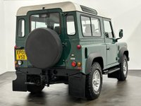 USED 2005 05 LAND ROVER DEFENDER 90 2.5 90 TD5 COUNTY STATION WAGON 3d 120 BHP TD 5 COUNTY STATION WAGON , COMPLETE SERVICE RECORD, A VERY WELL CARED FOR TD5