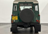 USED 2005 05 LAND ROVER DEFENDER 90 2.5 90 TD5 COUNTY STATION WAGON 3d 120 BHP TD 5 COUNTY STATION WAGON , COMPLETE SERVICE RECORD, A VERY WELL CARED FOR TD5
