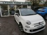 USED 2021 21 FIAT 500C 1.0 CONVERTIBLE SPORT MHEV 2d 69 BHP MILD HYBRID ELECTRIC VEHICLE Convertible, Mild Hybrid, Full Service History + Just Serviced, One Previous Owner, MOT until July 2024