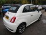 USED 2021 21 FIAT 500C 1.0 CONVERTIBLE SPORT MHEV 2d 69 BHP MILD HYBRID ELECTRIC VEHICLE Convertible, Mild Hybrid, Full Service History + Just Serviced, One Previous Owner, MOT until July 2024
