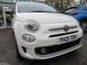 USED 2021 21 FIAT 500C 1.0 CONVERTIBLE SPORT MHEV 2d 69 BHP MILD HYBRID ELECTRIC VEHICLE Convertible, Mild Hybrid, Full Service History + Just Serviced, One Previous Owner, MOT until July 2024