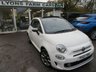 USED 2021 21 FIAT 500C 1.0 CONVERTIBLE SPORT MHEV 2d 69 BHP MILD HYBRID ELECTRIC VEHICLE Convertible, Mild Hybrid, Full Service History + Just Serviced, One Previous Owner, MOT until July 2024