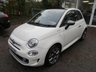 USED 2021 21 FIAT 500C 1.0 CONVERTIBLE SPORT MHEV 2d 69 BHP MILD HYBRID ELECTRIC VEHICLE Convertible, Mild Hybrid, Full Service History + Just Serviced, One Previous Owner, MOT until July 2024