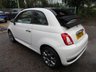 USED 2021 21 FIAT 500C 1.0 CONVERTIBLE SPORT MHEV 2d 69 BHP MILD HYBRID ELECTRIC VEHICLE Convertible, Mild Hybrid, Full Service History + Just Serviced, One Previous Owner, MOT until July 2024
