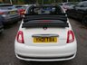 USED 2021 21 FIAT 500C 1.0 CONVERTIBLE SPORT MHEV 2d 69 BHP MILD HYBRID ELECTRIC VEHICLE Convertible, Mild Hybrid, Full Service History + Just Serviced, One Previous Owner, MOT until July 2024